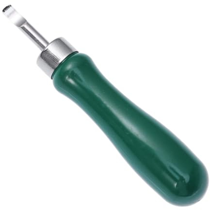 ORFOFE Herramienta para Abrir Relojes Cuchillo de Aleación y Plástico Verde, No Daña la Tapa Trasera, Adecuado para Reparación y Cambio de Batería de Relojes