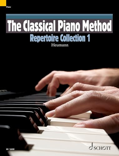 Classical piano method 1 reperto piano: Repertoire Collection 1