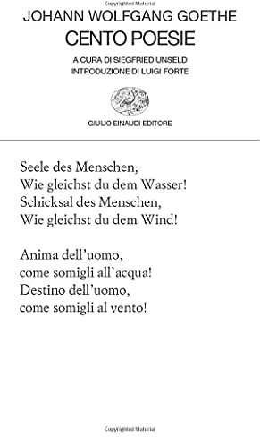 Cento poesie: Scelte da Siegfried Unseld