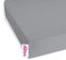 babybay Jersey Spannbetttuch Deluxe passend für Modell Matratze Kinderbett-Umbausatz Original und Maxi grau