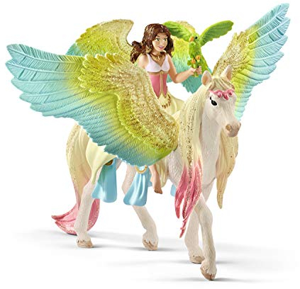 SCHLEICH 70566 - Surah mit Glitzer-Pegasus