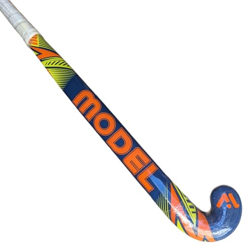 MODEL Field Hockey Sticks 50% Carbon Composite Maxi Head Mid Bow Medium Weight (36.5)