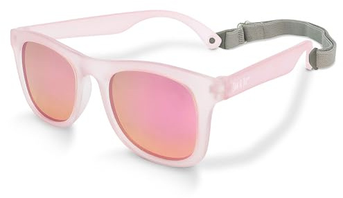 Jan & Jul Lunettes de soleil pour enfants avec protection UVA UVB flexible, M: 2-6 Jahre