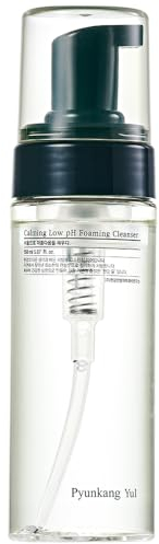Pyunkang Yul Calming Gesichtsreinigung 150ml, Reinigung für das Gesicht, Reinigungsschaum gesicht, Schäumendes Reinigungsgel gegen Pickel, Reiniger mit niedrigem pH-Wert | Vegan zertifiziert