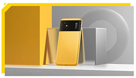 Poco M5 16,7 cm (6.58) Double SIM Android 12 4G USB Type-C 4 Go 64 Go 5000 mAh Jaune