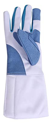 F Fityle Guanti da Scherma Attrezzatura da Allenamento Antiscivolo Professionale per Bambini per la Pratica del Combattimento, Mano Destra XL