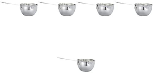 OQHAIR Piano Cottura Fuso Casa Turca Ml Multiuso Burro caffè Casseruola Schiuma Pentole da Cucina Latte Lungo Ristorante Utensili Non da Cucina Scaldino in Acciaio per Scaldino: Bastoncin