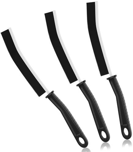 Crevice Cleaning Brush,3Pcs Groove Gap Cleaning Brush Suitable For Window Car Door Track Kitchen Bathroom Small Scrub Away Narrow Angle Corners Hard Bristle Crevice Hygiene Tool for Home Kitchen