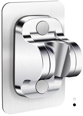 ZGMEH Adjustable Shower Head Holder Replacement, Strong Self Adhesive