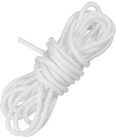 UKCOCO Cordon de Parasol en Nylon 3.45M pour Jardin Accessoire de Remplacement Pratique Corde Découpable pour Parasol de Terrasse et Activités Extérieures