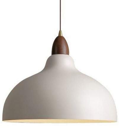 XYBZJP Creative Hat-shaped Hanging Lamp Shade, E27 Light Source Metal Pendant Light, Nordic Industrial Style Single-head Chandelier, Restaurant Kitchen Island Decoration Light Fixtures