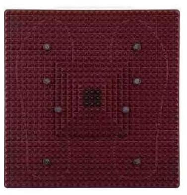 Generic Acupressure Magnetic Foot Mat, Pyramidal Design for Stress and Pain Relief, Reflexology Therapy