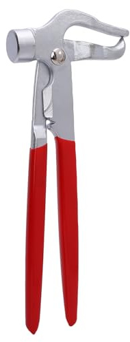 ZDETGU Wheel Balancing Weight Plier Hammer Tool Heavy Duty Universal Fit for Cars SUVs Trucks with High Strength Metal for Easy Removal Installation of Wheel Weights