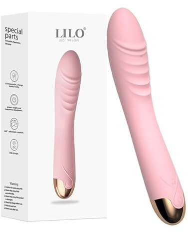 Vibradorador mujer juguetes eróticos 10 * 10 modos Realista Clítoris Femenino Consoladores.. para Mujer con Vibración juguetes sexuales Vibradores Punto G vibrador mujer (20.11CM)