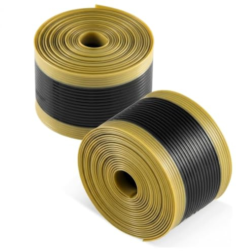 Pack of 2 Bicycle Tyre Liner, TPU Inner Tube Puncture Protection Tape, Bicycle Tyre Tube Protector, TPU Bicycle Inner Tube Anti Puncture, Compatible with 12, 16, 18, 20, 24, 26, 27.5, 29 Inch (2300 x