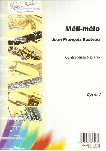 ROBERT MARTIN BASTEAU J.F. - MELI MLO klassiska noter kontrabas