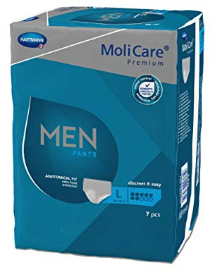 MOLICARE Premium MEN Pants 7 Tropfen L 4X7 St