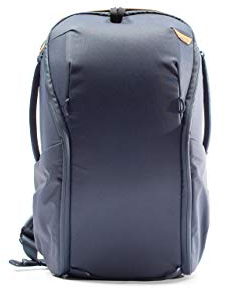Peak Design Everyday Backpack V2 Foto-Rucksack 30 Liter Blau mit Laptopfach und Tablet-Einschüben (BEDB-30-MN-2)
