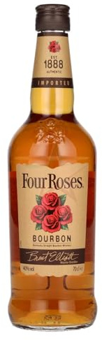 Four Roses Bourbon 40,00% 0,70 Liter