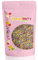 HONEYBERRY Bunte Konfetti Streusel 200g - Natürliche Essbare Streusel Tortendeko - Streudekor, Zuckerkonfetti, Zuckerstreusel zum Verzieren von Kuchen, Muffins und Desserts - Hergestellt in der EU