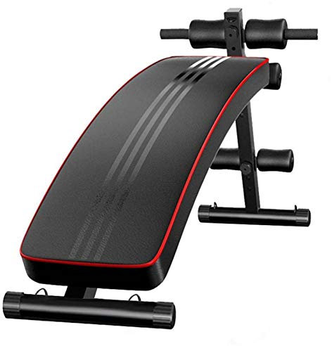 MytaYt Sit Up Bank, verstellbare Faltbare Schrägplatte Gewichtsbank Crunch Board für Bauchübungen, multifunktionale Trainingsgeräte Bank für Home Office Gym