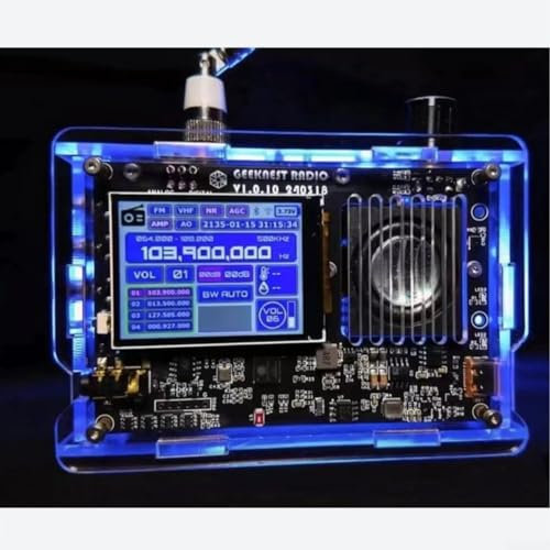 Kit radio V5A Full BAND FM AM MW SW Aviation SSB USB LSB avec antenne à ondes courtes