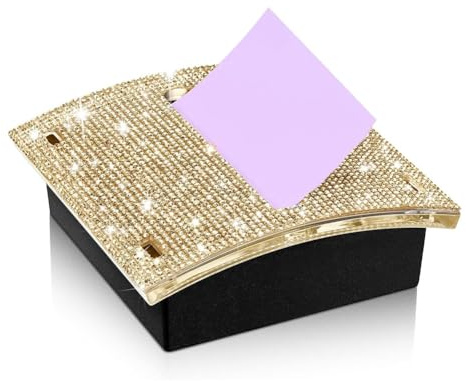 Remingtape Porta appunti autoadesivi con strass, 4 X 4, porta appunti, appunti , per appunti