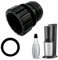Adaptateur Sodastream, adaptateur pour bouteilles de soda, adaptateur Quick Connect, adaptateur rapide pour bouteille en verre, accessoire de bouteille de soda, bouchon de recharge pour bouteilles de