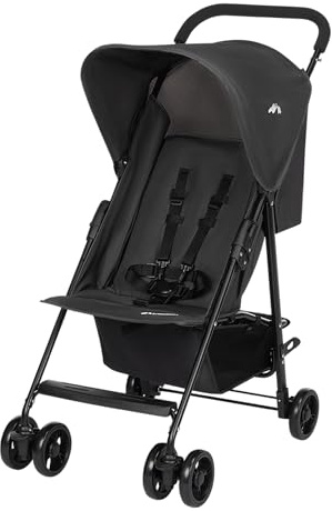 Bebeconfort Snow, Silla de Paseo Ligera, 0 Meses - 3,5 Años, 0-15 kg, Silla Paseo Bebe, Ligera y Plegable, Mineral Graphite