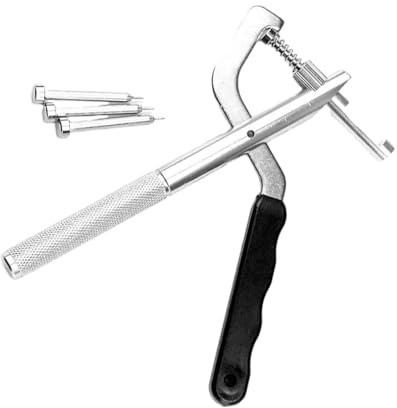 Zambuph Pinces de démontage de clé Voiture à Distance, Outil Fixation clé Voiture, Pliante, Pince à goupille Fendue, Main, 4 pièces