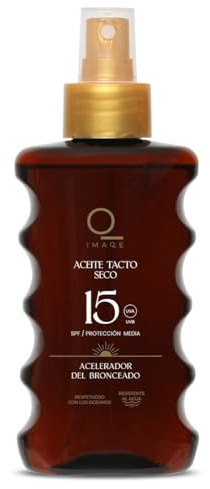 Aceite solar seco en spray SPF15 Dia Imaqe 200 ml