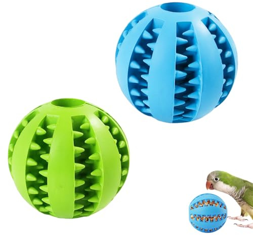 Ceriselle Juguete para periquitos, 2 Piezas Accesorios para Loros y Aves, Juguetes interactivos para periquitos, cacatúas, hámsters y cobayas