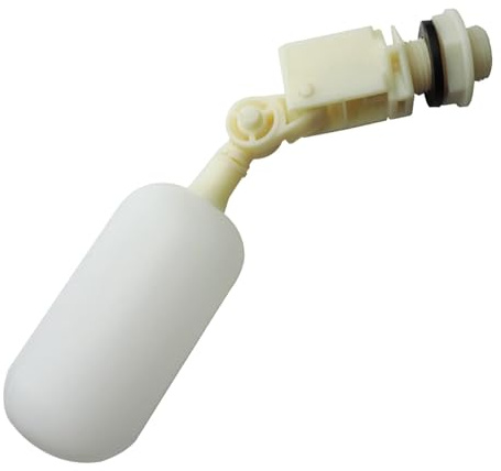 Valvola a Galleggiante Automatica per Abbeveratoio con Valvola di Intercettazione da 1/2, Umidificatore per Serbatoio di Alimentazione ', Stile a