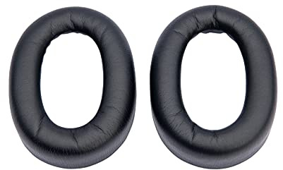 Jabra Evolve2 85 Kopfhörerpolster – 1 Paar Ersatz Ohrpolster für Kopfhörer – schwarz, one Size