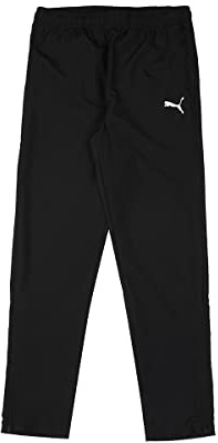 PUMA teamRISE Sideline Pants Jr Pantalon De Jogging Enfant Noir FR : Taille Unique (Taille Fabricant : 128)