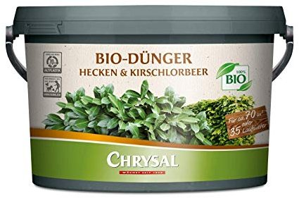 Chrysal Bio Engrais Haies & Laurier-Cerise - 2,5 KG