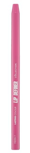 Collection Cosmetics Smooth, Long-Lasting, Lip Definer Pencil, 4.2g, Fiesta
