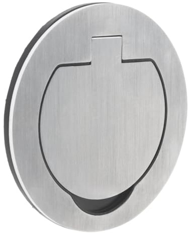 ProTec - Prise de Sol étanche Initiale 16A 2P+T IP55 - Métal brossé