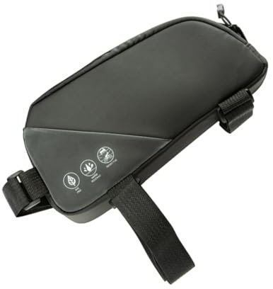 Sosoport 1stk Fahrradtasche Reflektierend Oberrohrtasche Watte