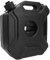 Off-Road-Backup-Tank, 5 L, 1,3 Gallonen, Benzinkanister, Heizöl, Benzin, Vorratsdosen, Schwarz, Notfall-Backup-Tank für Auto, Motorrad, UTV, ATV, Dirtbike (Mit Halterung)