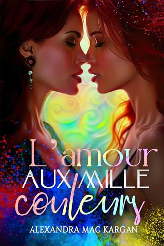 L'amour aux mille couleurs - Roman lesbien -Livre lesbien - Romance contemporaine