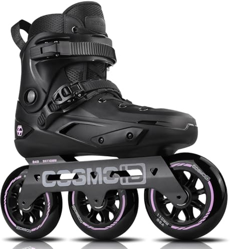 COSMOID TT3 Pattini in linea per donna e uomo, lame per pattini a rotelle per adulti uomo e donna, lame per pattini a rotelle professionali per fitness unisex