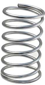 ARFUKA Soporte para cepillo de dientes de baño, soporte de acero inoxidable, soporte de resorte, organizador de almacenamiento multifuncional para pasta de dientes, cepillo de dientes y maquillaje