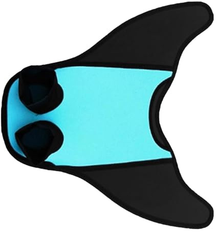 Palmes Plongée pour Enfant, Palmes De Natation Sirène, Monopalme, Palm-ES De Natation Palmes D'entraînement Flottantes Courtes, pour Enfant, Adolescents, Adultes