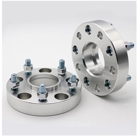 Separadores Adaptadores 2 Piezas 25/30/35/40 Mm PCD 5x120 CB 72,56 Mm Juego Adaptador Rueda Para Land Para Rover Discovery 3/4/5 LR4 Para Range Para Rover M14xP1.5 O 12x1.5 Coche Espaciador Rueda(2pie