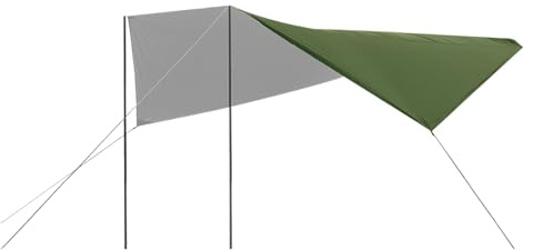 Toldo impermeable para coche, camping, toldo para coche, toldo al aire libre, toldo para SUV, camión, autobuses, sedanes, , playa, pesca, aventuras automotrices