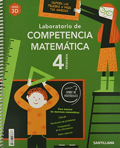 LABORATORIO DE COMPETENCIA MATEMATICA SERIE 3D 4 PRIMARIA