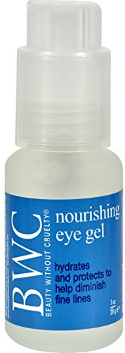 Beauty without Cruelty Green Tea Nourishing Eye Gel, 1-Ounce