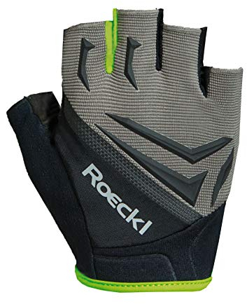 Roeckl Herren Isar Handschuhe, grau, 9.5