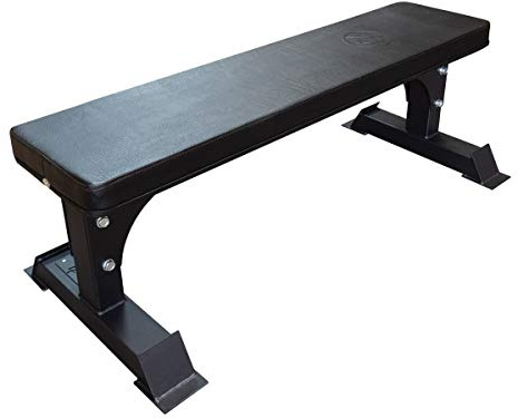 Strengthshop Riot - Panca piatta, estremamente robusta, in acciaio da 3 mm, carico massimo 600 kg